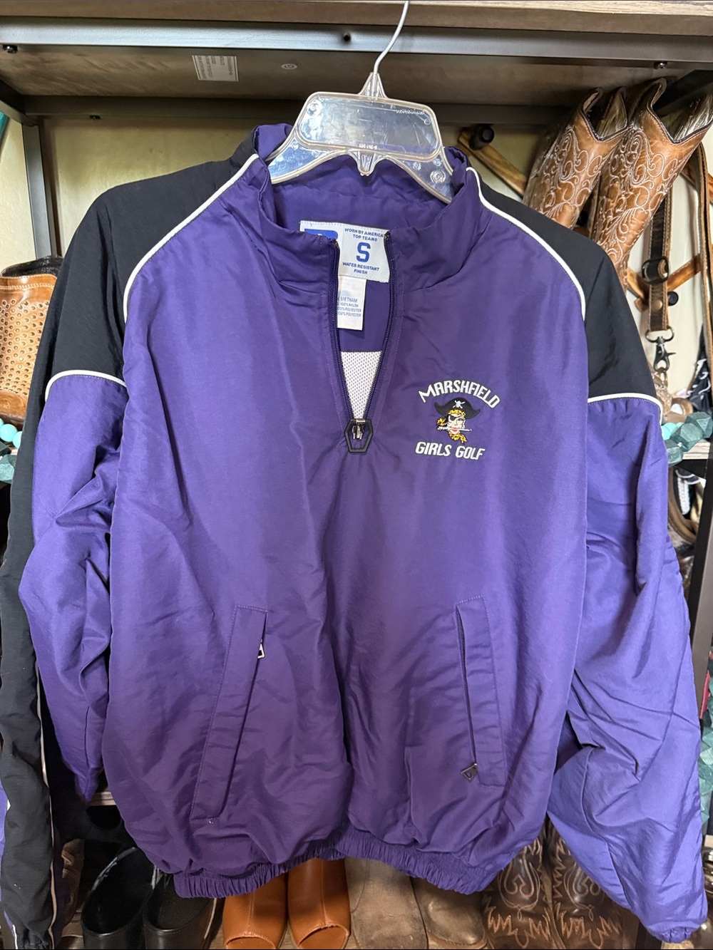 Marshfield Pirates Golf Jacket size S